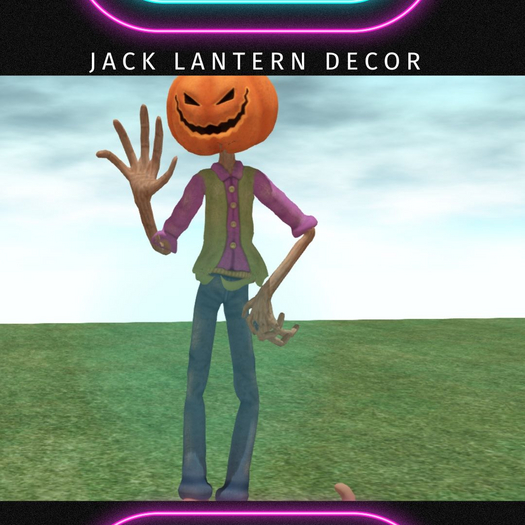 [MB] Jack Lantern decor