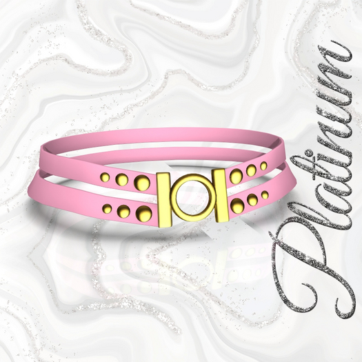 Pink Gold Necklace O