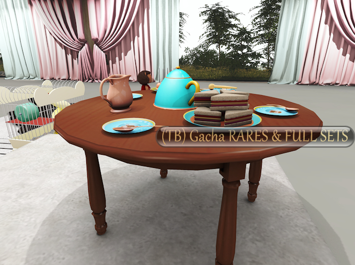 <:*BoOgErS*:> Bearton Abbey Tea Table RARE