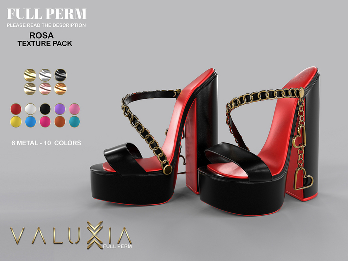 VALUXIA[FP] - Rosa Mules Texture Pack FULL PERM