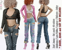 adorsy - Zuri Top Fatpack - Maitreya/Legacy/Lara Petite/Reborn-Juicy