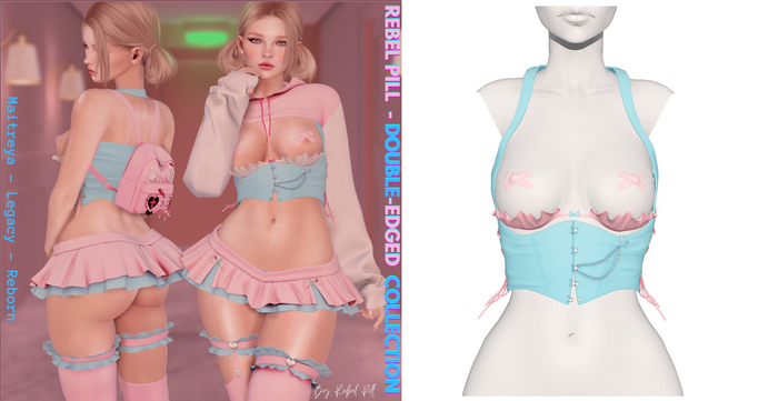 Rebelpill - Double-Edged Collection Vest Fatpack DEMO