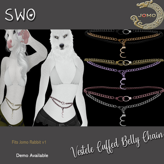 SWO Vestele Cuffed Belly Chain for Jomo Rabbit F v1
