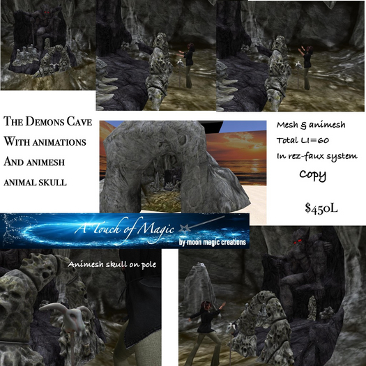 Demons cave with -Box LI=60