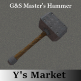 Master's hammer [G&S]