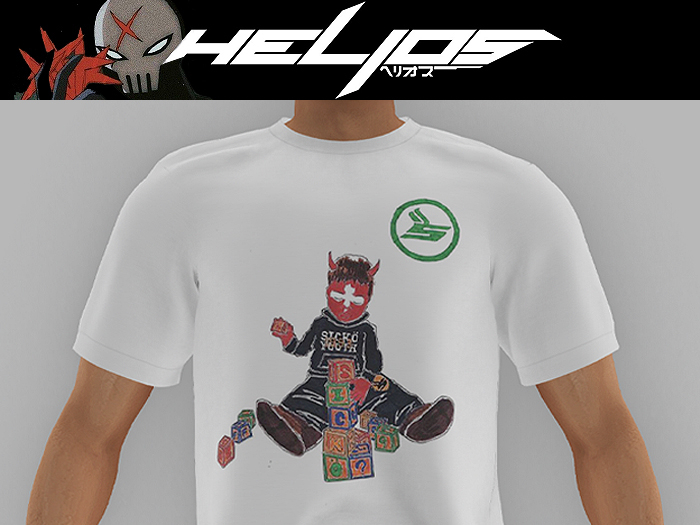 HELIOS - T-shirt  R