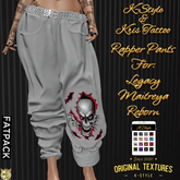[K-Style] RAPPER PANTS - FATPACK
