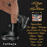 [K-Style] ROBERTA BOOTS - FATPACK