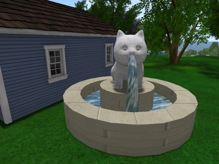 Dog Fountain