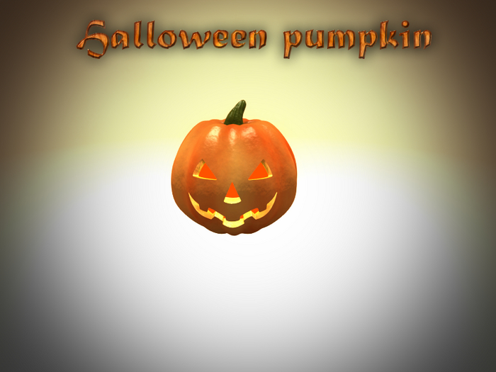 Halloween pumpkin 