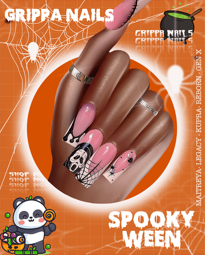 Grippa Midi:: Spooky-Ween Set