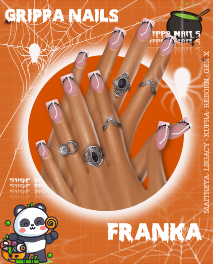 Grippa Shorties:: Franka Set