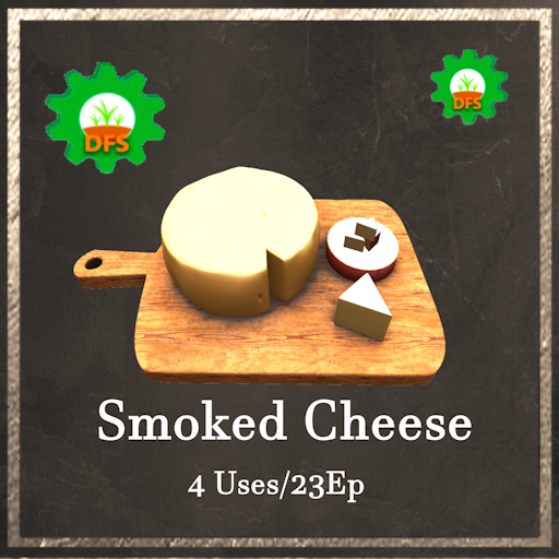 DFS Smoked Cheese Textur