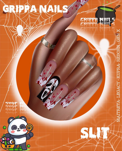 Grippa Midi:: Slit Set