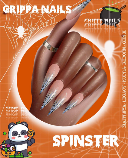 Grippa Stiletto:: Spinster Set