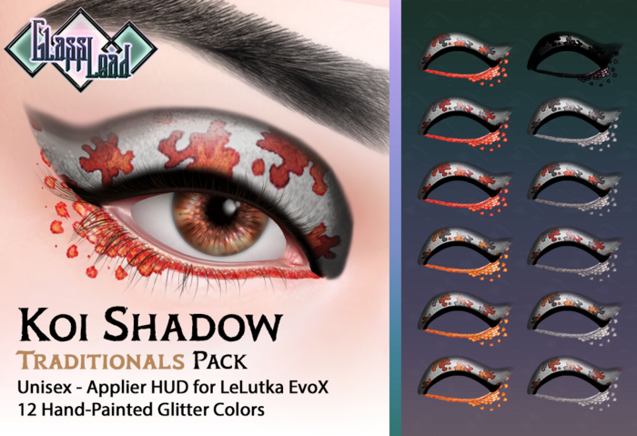 .: GL :. Koi Shadow TRADITIONALS [ Applier LEL EVOX ]