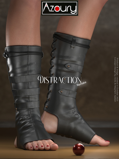 AZOURY - Distraction Remake