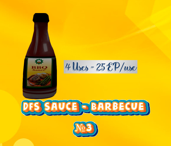 DFS Sauce - Barbecue №3