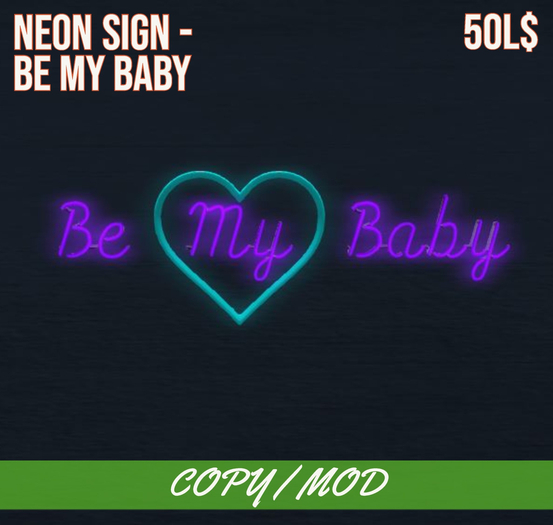 [Bits & Bytes] - Neon Sign - BMB