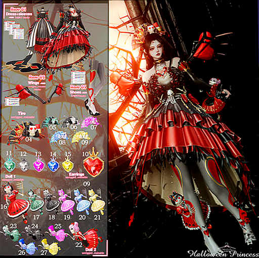 1. FenDuDu_Halloween Princess [LEGACY] RARE