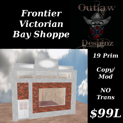 Frontier Victorian Bay Shoppe