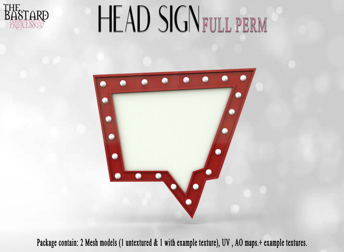 The Bastard Princess - Head Sign Full Perm