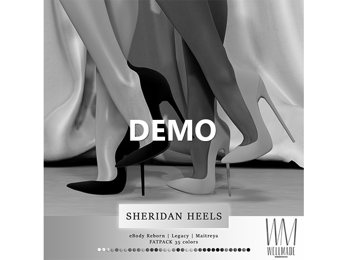[WellMade] Sheridan Heels DEMO