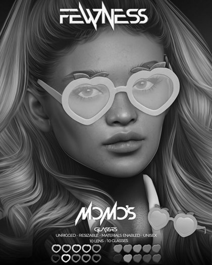 Fewness - Momo's Glasses - DEMO