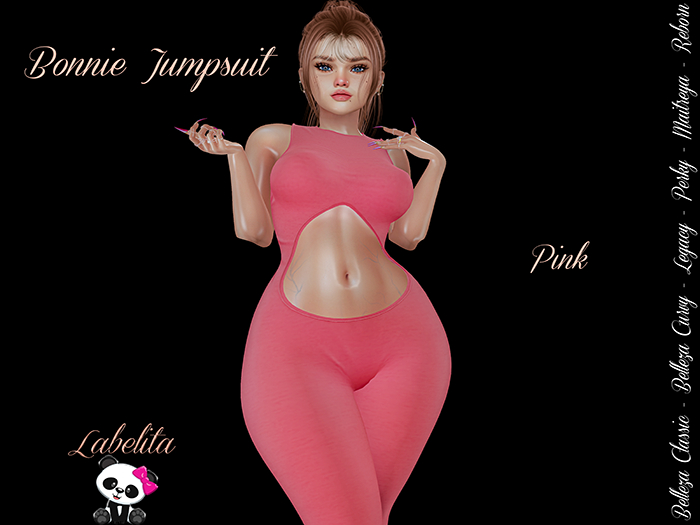 [LABELITA] Bonnie Jumpsuit Pink