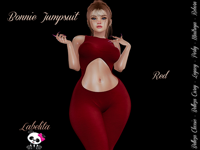 [LABELITA] Bonnie Jumpsuit Red