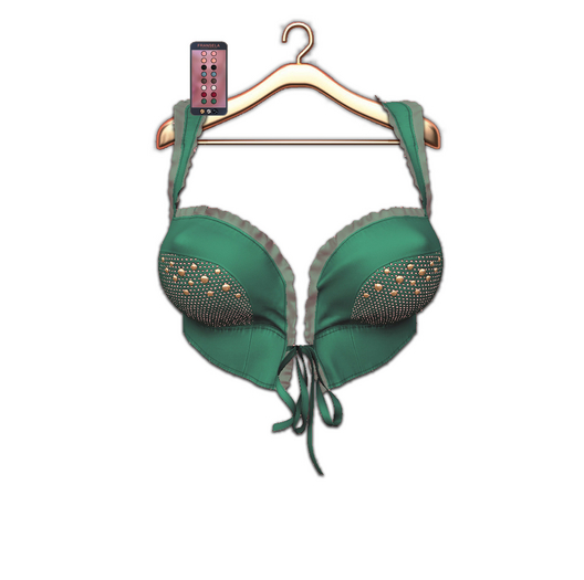 FRANSELA: "Arinka" Top Emerald