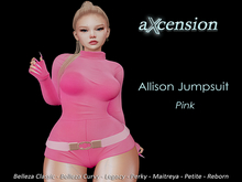 aX: Allison Jumpsuit Pink