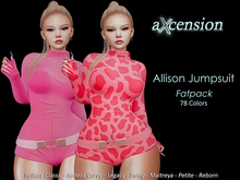 aX: Allison Jumpsuit 78 Colors FatPack