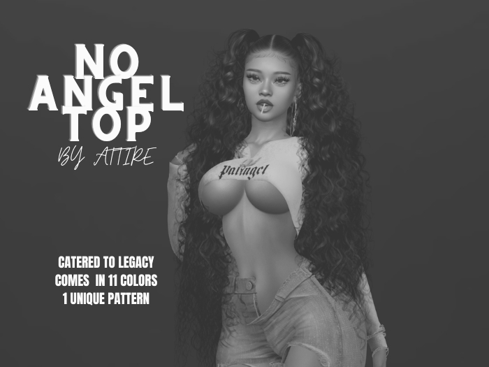 ! { Attire } No Angel Top DEMOs
