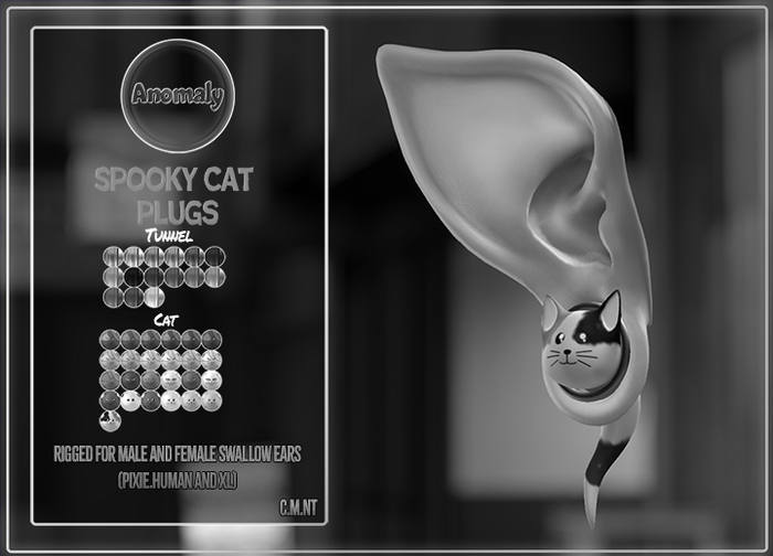 Anomaly - Spooky Cat Plug Demo