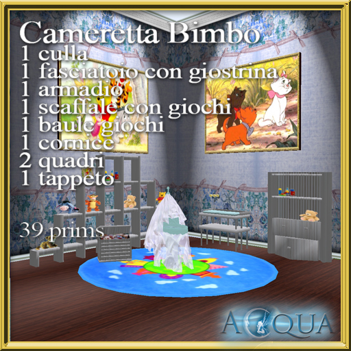 CAMERETTA BIMBO