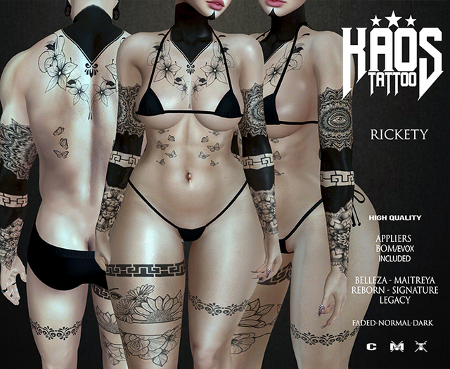 KaoS RICKETY TATTOO