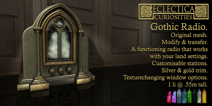 Eclectica- Gothic Radio
