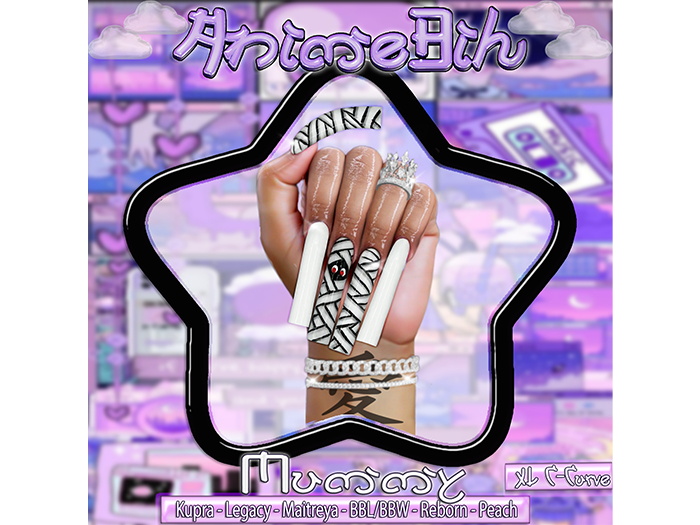 [AnimeBih]- Mummy Set ' Curved Square