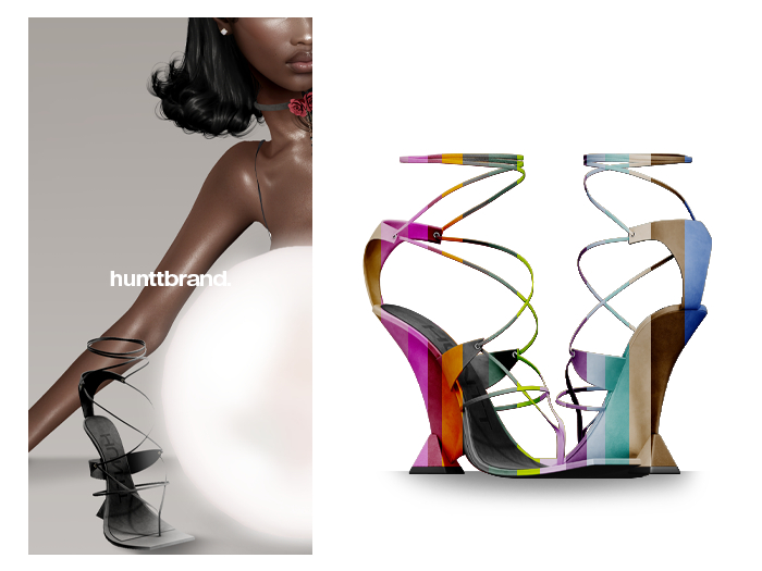 [HUNTT] - Flaca Laced Sandal - FATPACK