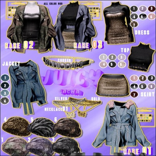 DAMI'JUICYGACHA'#denimjacket4