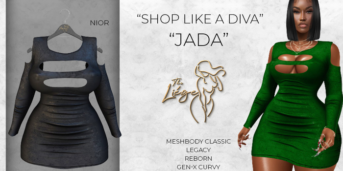 !The LIEGE! - Jada Dress Nior