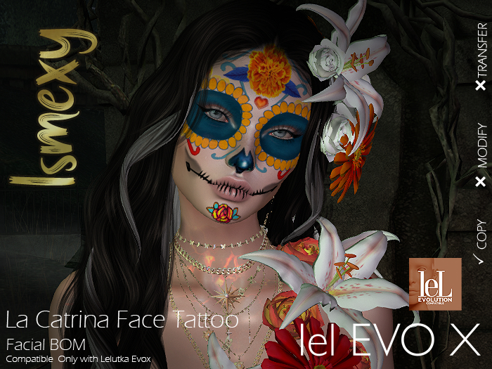 [Is] Catrina Makeup BOM Lel Evox