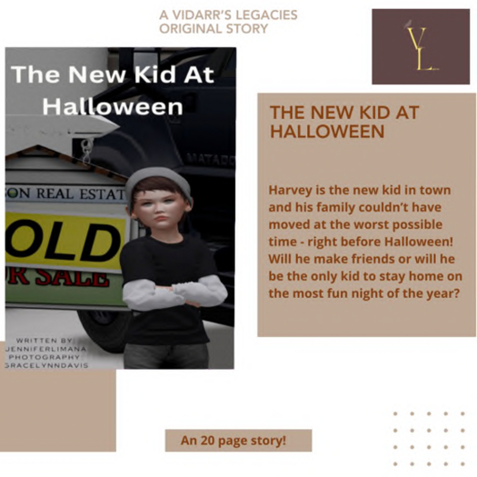 The New Kid At Halloween
