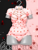 CryBunBun - Buxom Bunny - Strawberry -  Unpacker