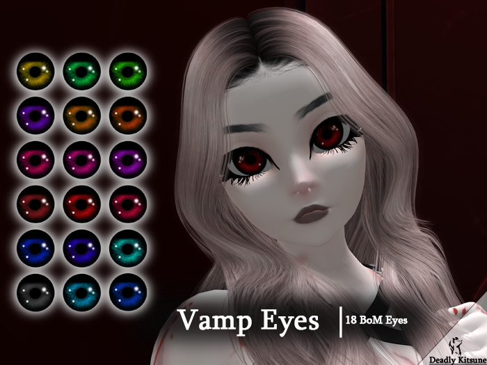 K R E E P: [Project Ghost] Akui / Nymph - Vamp Eyes