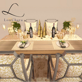 LouChara Noelle Dining Table Decor