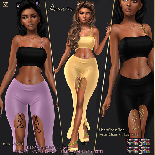 .:-->> YELIZ <<--:.  *AMARU* - DEMO -