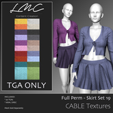 LMC TGA - Cable -Textures for the LMC Skirt Set 19 -