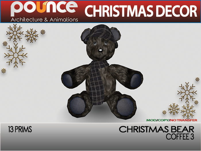 POUNCE - Coffee Bear 3